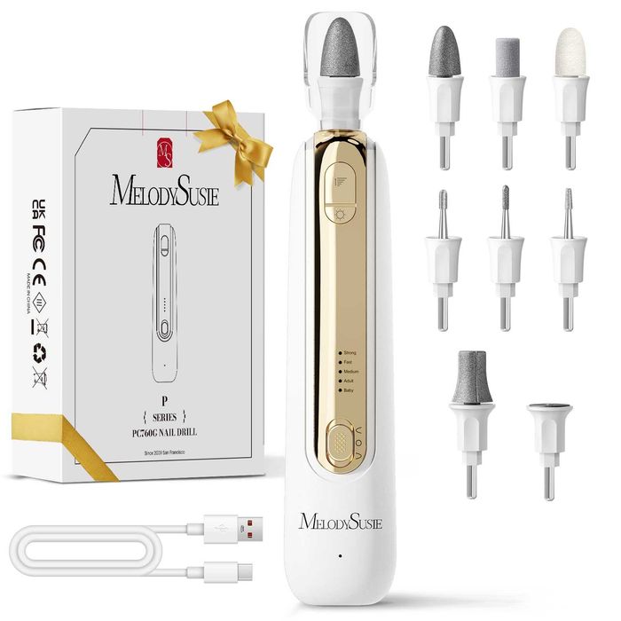 Pila de unghii electrica reincarcabila, 8 in 1, 5 viteze