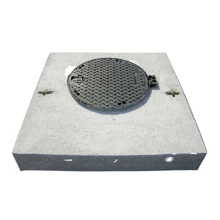 Placi din beton cu capac sau simple pentru canalizare STOC