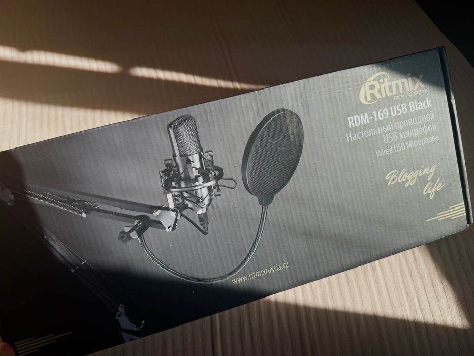 Микрофон Ritmix RDM-169