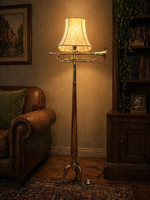 Lampadar vintage, unicat