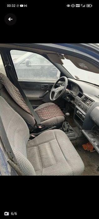 Продам двигатель и коробку на форд