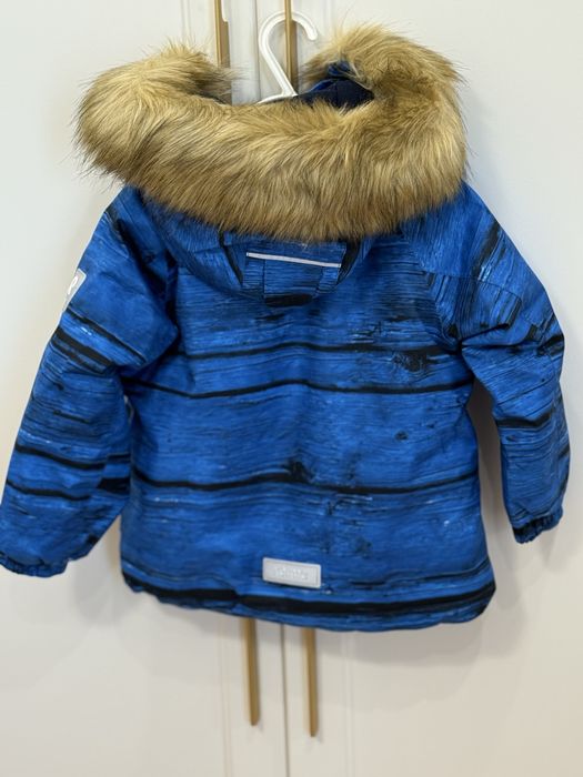 Пуховик Reima 98+6 Новый