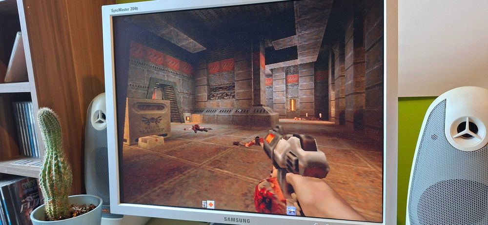 Placa video accelerator grafic 3Dfx Voodoo 2