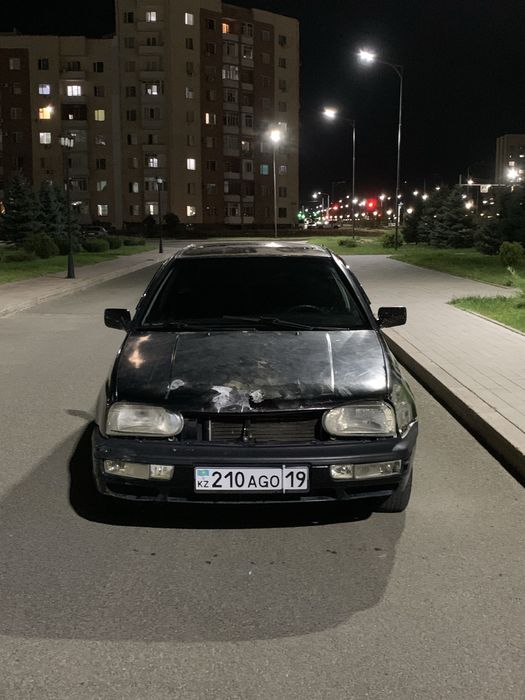 Гольф 3 1.8 моно