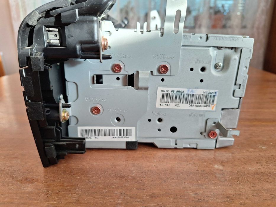 Аудио уредба за Мазда 3