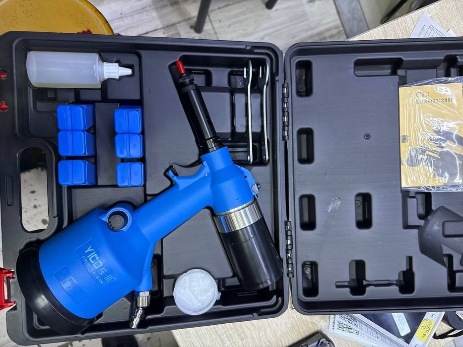 Воздушний резбавой аппарата 3мм до 12мм