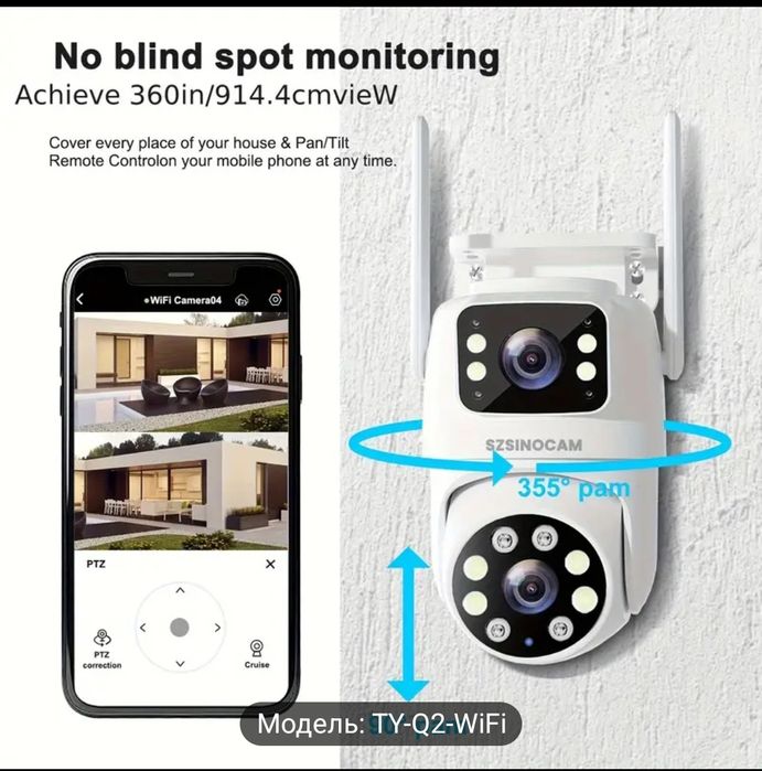 Вайфай камера для дома или офиса