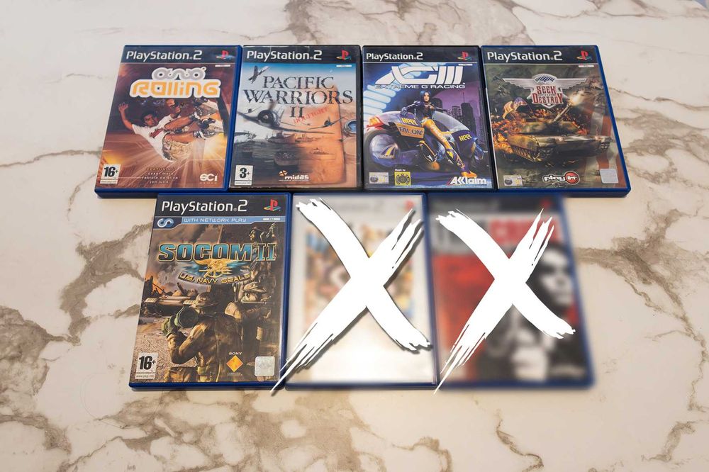 игри за PS2 - 5€