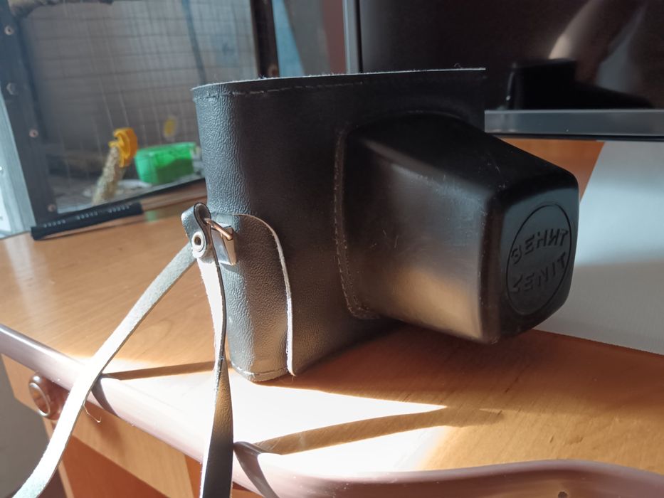 Советский фотоаппарат Zenit