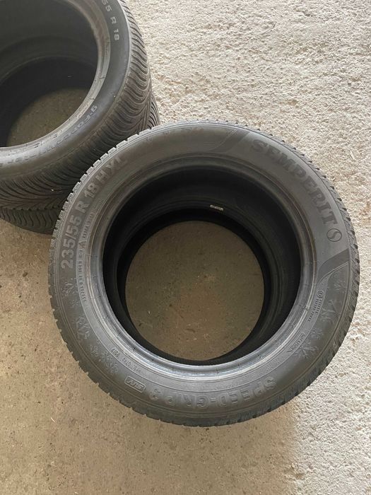 Anvelope cauciuc 4buc Semperit si BFGoodrich 235/55 R18 M+S Iarna