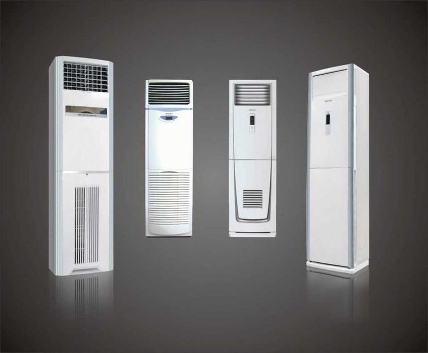 Кондиционер Кoлонный 24\100  inverter/on-of В бонус Доставка