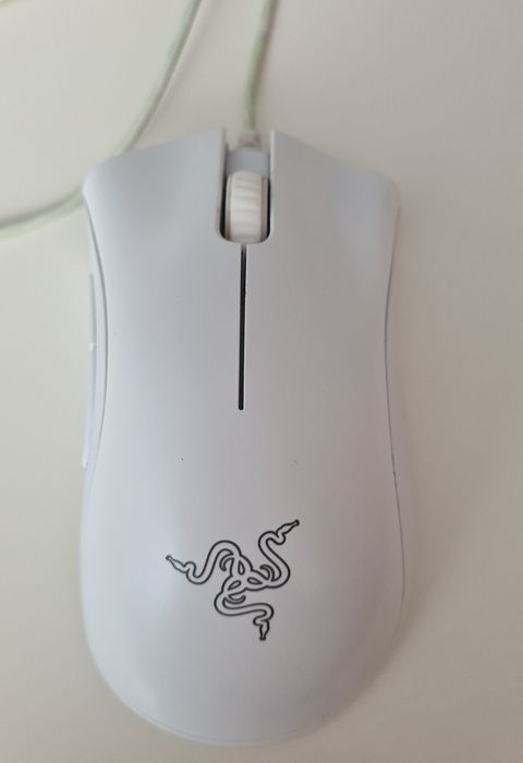 Mouse Razer Deathadder White Edition