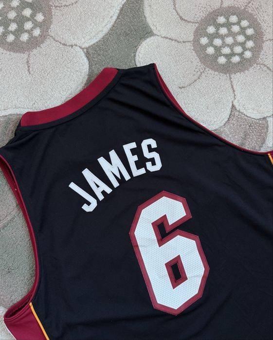 Мъжки баскетболен потник - Lebron James #6 / MIAMI HEAT