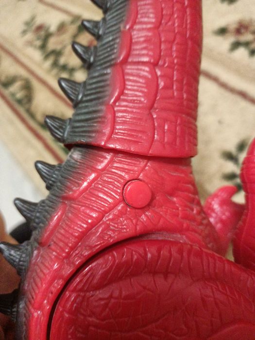 Дракон со звуком