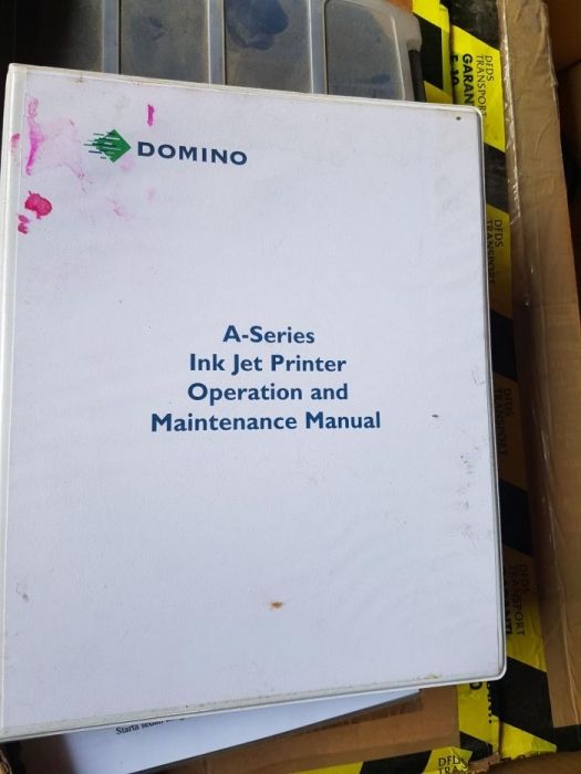 Инджект кодер Domino/принтер за серийно производство