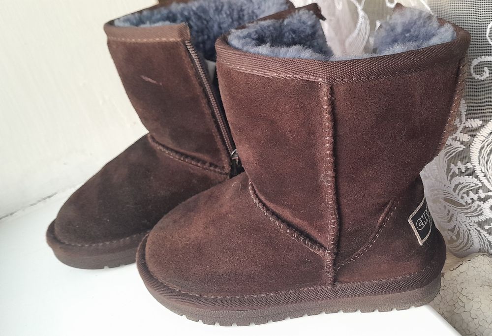 Угги детские зимние