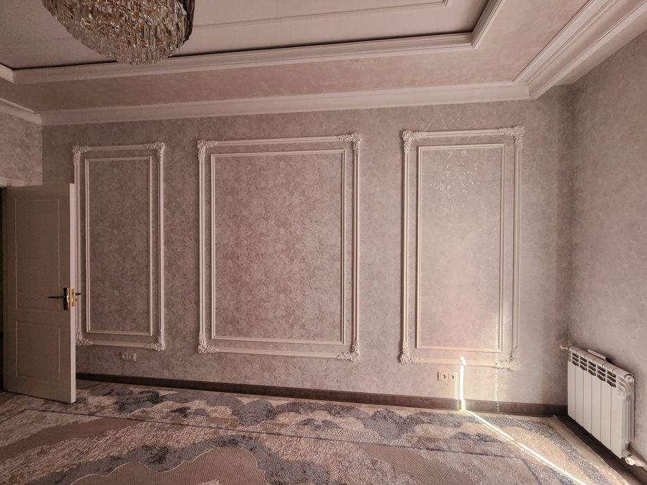 Под ключ ремонт квартир. Ремонт барча турдаги