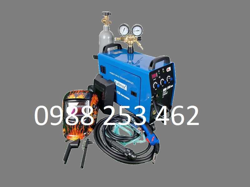 2026 250А МАХ Телоподаващо с евробукса 4м с дисплей Профисионално