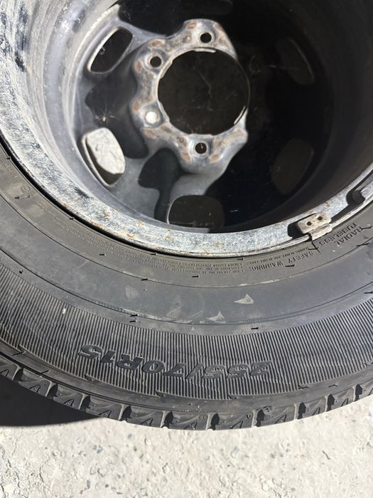 Автошины с диском