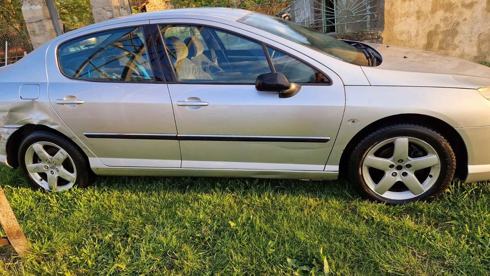 На части. Peugeot 407 2.0 HDi Седан ,136 к.с./2007 година