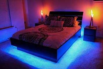 Комплект 10 м RGB цветна LED лента SMD5050 с дистанционно с 44 бутона и адаптер