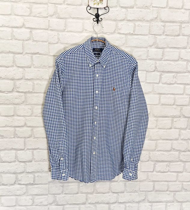 Ralph Lauren Slim fit  Оригинална мъжка риза размер М