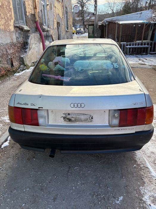 Ауди 80 1.8 мотор на части