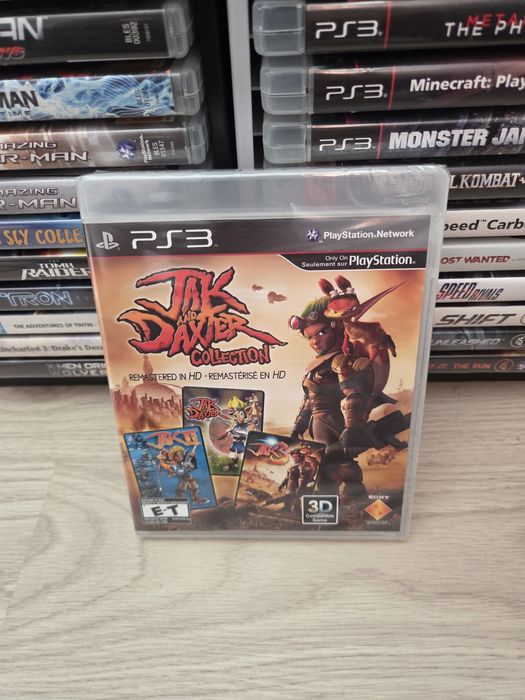 Jak & Daxter Trilogy PS3 – PlayStation 3