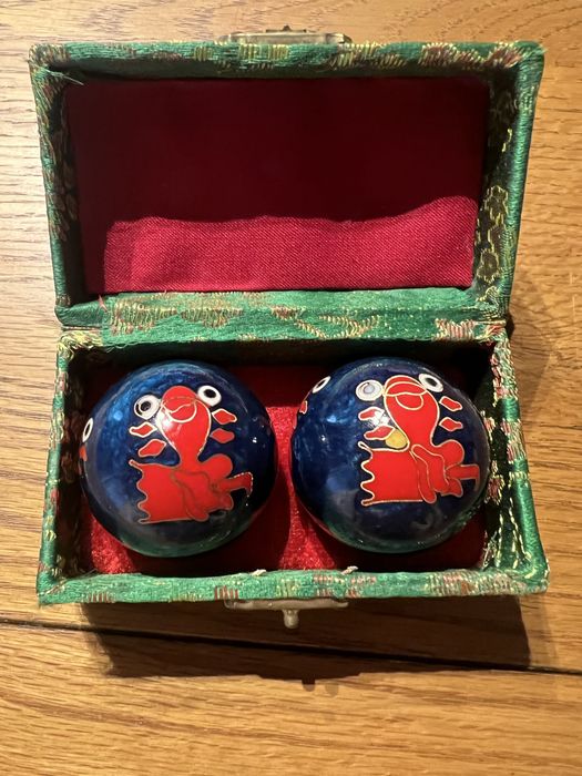 Baoding balls  pentru meditație