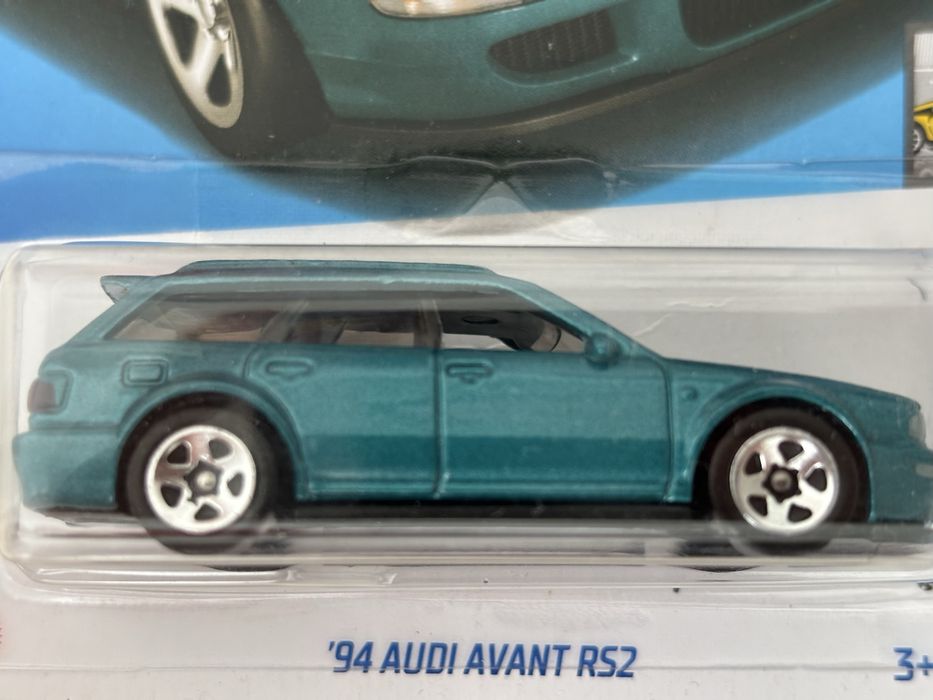 Hot wheels Audi rs2