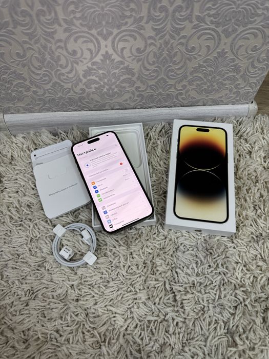 Айфон 14 Про Макс iPhone 14 Pro Max 100 % АКБ ВСЕ РАБОТАЕТ