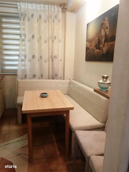 Apartament 2 semidecomandat, parter cu balcon, mobilat, utilat - Stoma