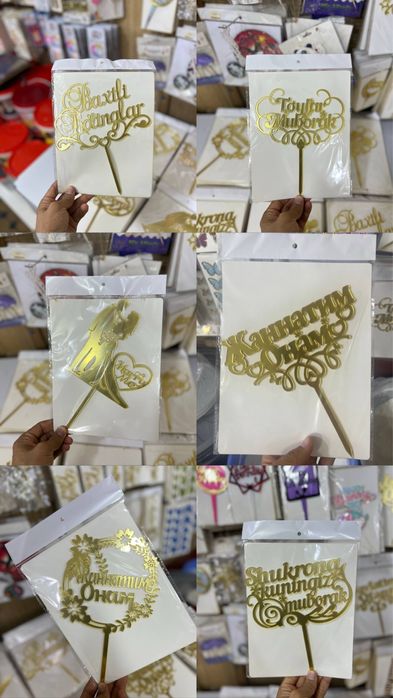 To’rt uchun Topperlar