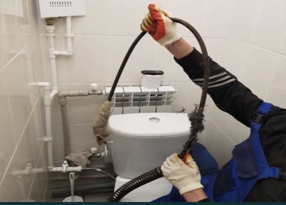 Услуги сантехники