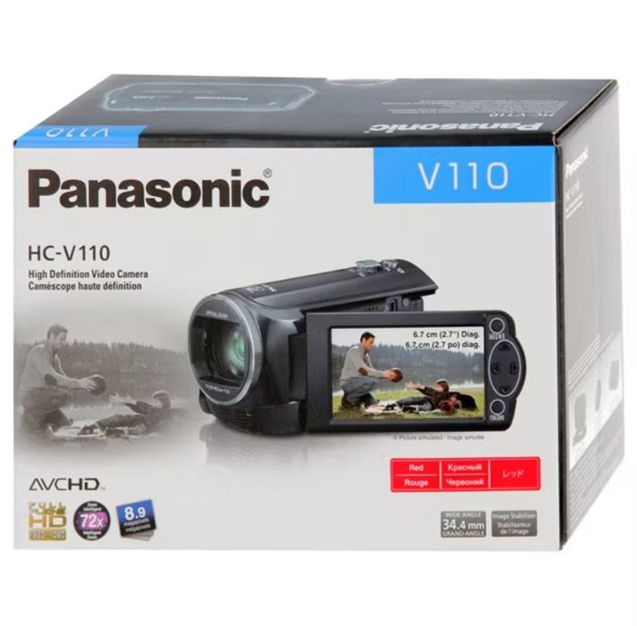 Panasonic hc v 110 сотилади