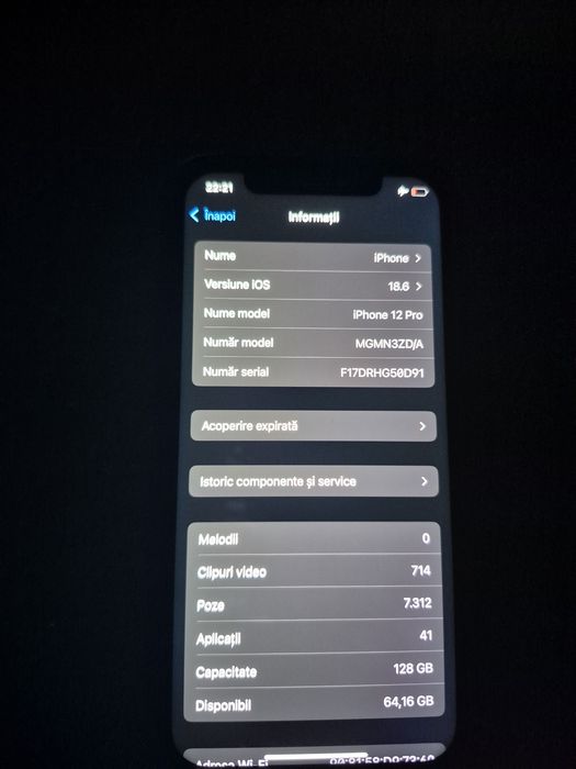 Iphone 12 pro 128 gb