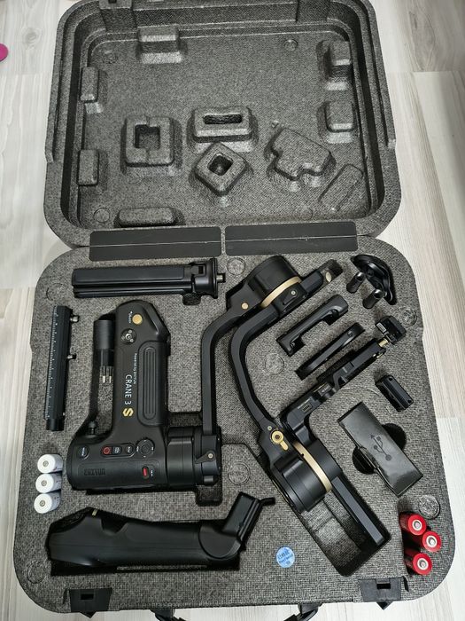 Zhiyun Tech Crane 3S Stabilizator pe 3 axe