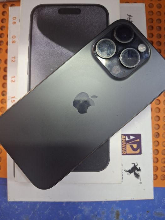 Iphone 15 pro 256