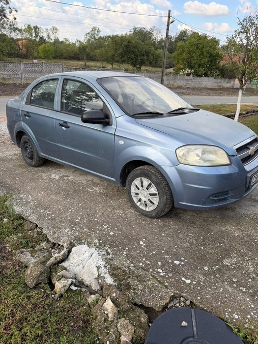 Chevrolet aveo 2007