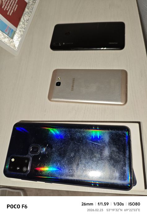 Обмен/продажа 3 телефона