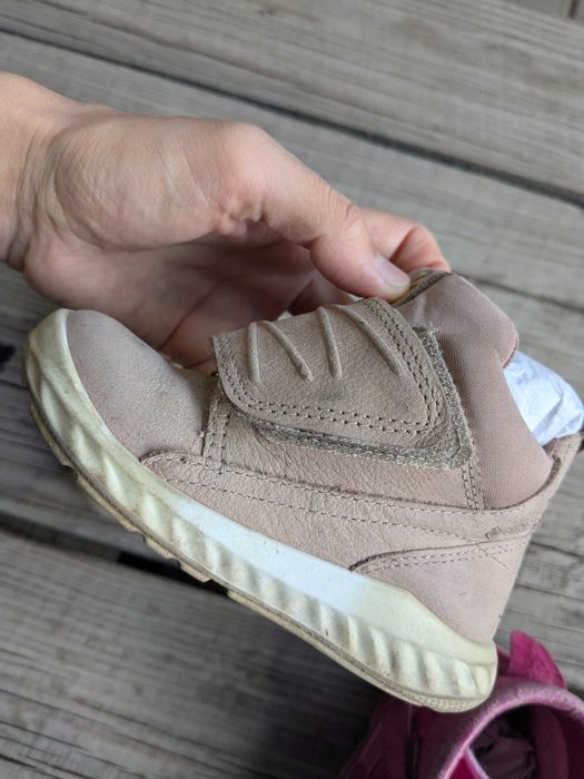 Ecco полуботинки детские 23 демисезон