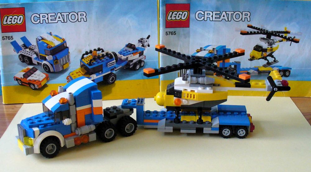 LEGO® Creator 3 in 1 модели  5765 и 5866