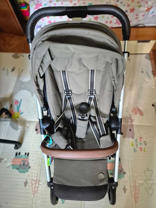 Детска количка Cybex Balios S Lux Classic Beige 3в1 +аксесоари