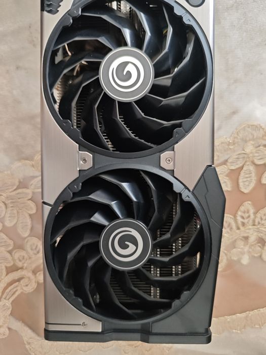 Видеокарта GALAX RTX3070ti 8gb