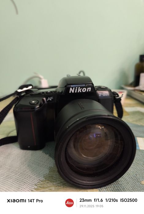 Nikon f 601 и Tamron 28 to 200