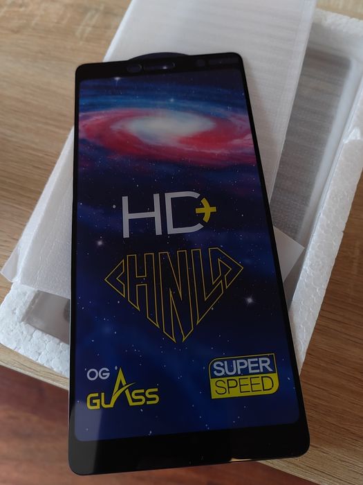 2 x Folie sticla pentru Nokia 7 plus (acoperă tot ecranul)