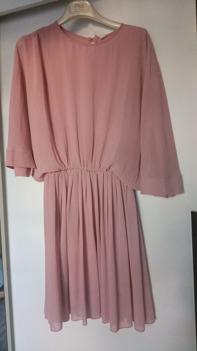 Rochie lejeră vara ,roz pudrat S/M