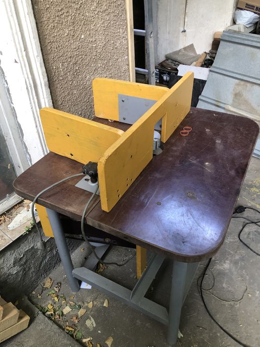 Дърводелска фреза