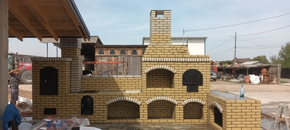 Grătar pentru grădină.