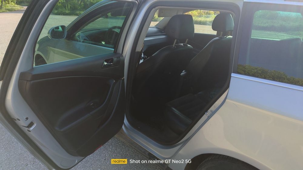 Passat b6 variant kombi 2.0tdi 140hp